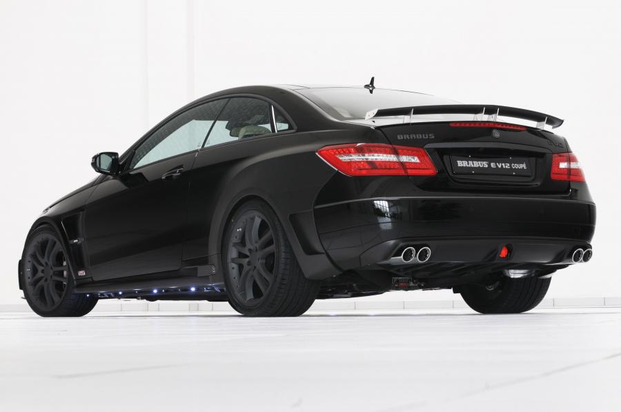  Mercedes-Benz E V12 Coupe by Brabus 2010 года  (фото 40 из 41)